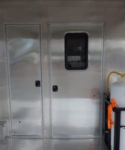 8.5' x 26' Concession Food Trailer Arizona Beige with Appliances -Cheap Concession Trailers Shop p1200346 1