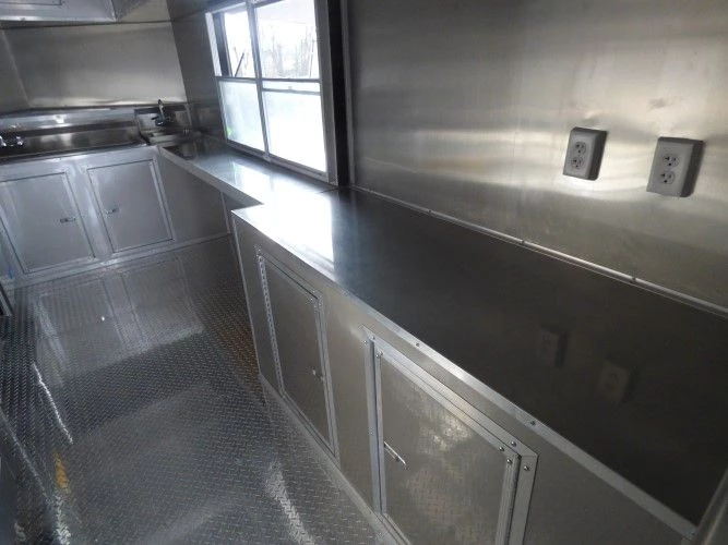 8.5' x 26' Concession Food Trailer Arizona Beige 5 8.5' x 26' Concession Food Trailer Arizona Beige - Image 5