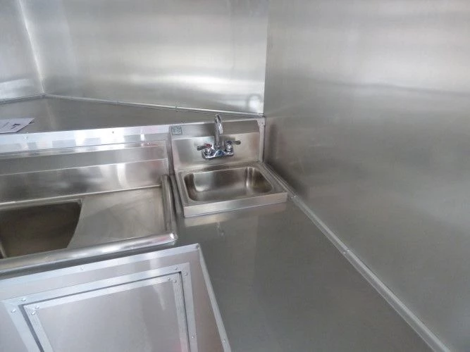 8.5' x 26' Concession Food Trailer Arizona Beige 9 8.5' x 26' Concession Food Trailer Arizona Beige - Image 9