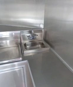 8.5' x 26' Concession Food Trailer Arizona Beige with Appliances -Cheap Concession Trailers Shop p1200354 1