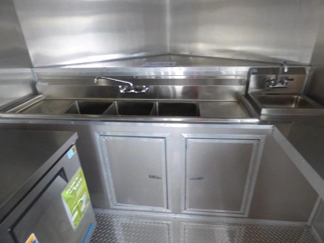 8.5' x 26' Concession Food Trailer Arizona Beige 11 8.5' x 26' Concession Food Trailer Arizona Beige - Image 11