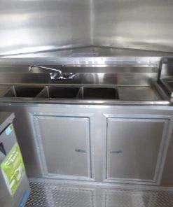 8.5' x 26' Concession Food Trailer Arizona Beige with Appliances -Cheap Concession Trailers Shop p1200355 1