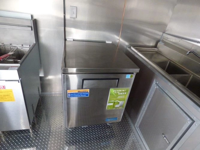 8.5' x 26' Concession Food Trailer Arizona Beige 15 8.5' x 26' Concession Food Trailer Arizona Beige - Image 15