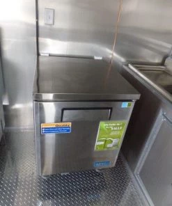 8.5' x 26' Concession Food Trailer Arizona Beige with Appliances -Cheap Concession Trailers Shop p1200356 1