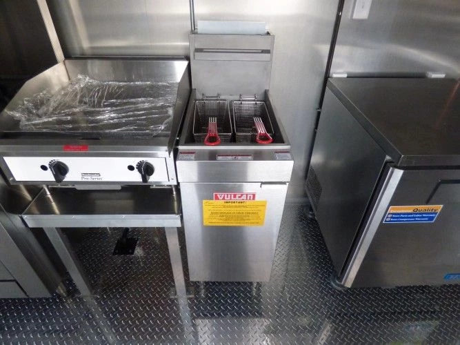 8.5' x 26' Concession Food Trailer Arizona Beige 7 8.5' x 26' Concession Food Trailer Arizona Beige - Image 7