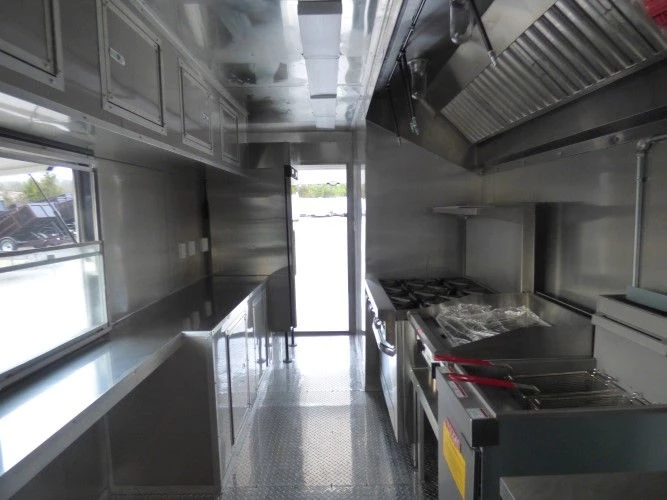 8.5' x 26' Concession Food Trailer Arizona Beige 34 8.5' x 26' Concession Food Trailer Arizona Beige - Image 34