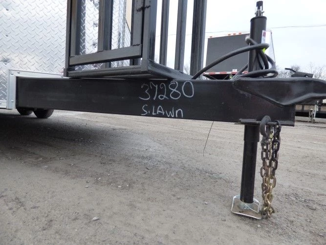 8.5' x 16' Concession Food Trailer Yellow Event Catering 14 8.5' x 16' Concession Food Trailer Yellow Event Catering - Image 14