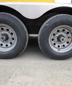 8.5' x 16' Concession Food Trailer Yellow Event Catering 31 8.5' x 16' Concession Food Trailer Yellow Event Catering -Cheap Concession Trailers Shop p1200517