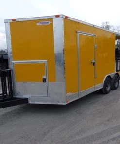 8.5' x 16' Concession Food Trailer Yellow Event Catering 38 8.5' x 16' Concession Food Trailer Yellow Event Catering -Cheap Concession Trailers Shop p1200518