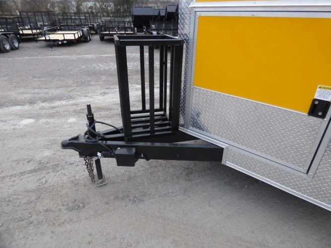 8.5' x 16' Concession Food Trailer Yellow Event Catering 8 8.5' x 16' Concession Food Trailer Yellow Event Catering - Image 8
