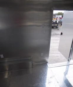 8.5' x 16' Concession Food Trailer Yellow Event Catering 35 8.5' x 16' Concession Food Trailer Yellow Event Catering -Cheap Concession Trailers Shop p1200524