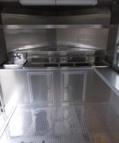 8.5' x 16' Concession Food Trailer Yellow Event Catering 42 8.5' x 16' Concession Food Trailer Yellow Event Catering -Cheap Concession Trailers Shop p1200525