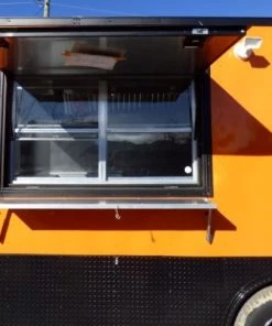 8.5' x 26' Concession Food Trailer Orange Event Catering -Cheap Concession Trailers Shop p1200810