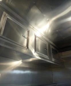 8.5' x 26' Concession Food Trailer Orange Event Catering -Cheap Concession Trailers Shop p1200812