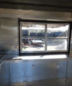 8.5' x 26' Concession Food Trailer Orange Event Catering -Cheap Concession Trailers Shop p1200813