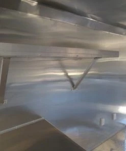 8.5' x 26' Concession Food Trailer Orange Event Catering -Cheap Concession Trailers Shop p1200821