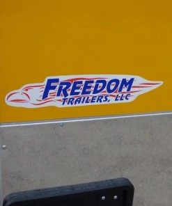 8.5' x 14' Concession Food Trailer Yellow Event Catering -Cheap Concession Trailers Shop p1230166