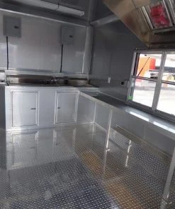 8.5' x 14' Concession Food Trailer Yellow Event Catering -Cheap Concession Trailers Shop p1230170