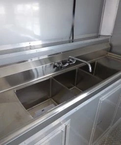 8.5' x 14' Concession Food Trailer Yellow Event Catering -Cheap Concession Trailers Shop p1230176