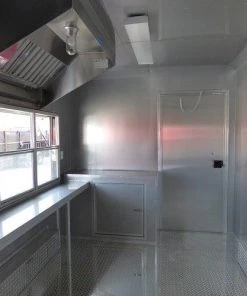 8.5' x 14' Concession Food Trailer Yellow Event Catering -Cheap Concession Trailers Shop p1230178