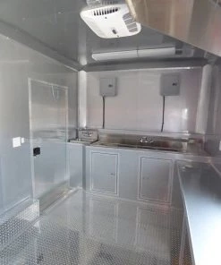 8.5' x 14' Concession Food Trailer Yellow Event Catering -Cheap Concession Trailers Shop p1230179