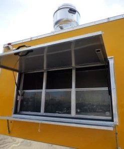 8.5' x 14' Concession Food Trailer Yellow Event Catering -Cheap Concession Trailers Shop p1230180