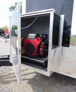 8.5' x 20' Concession Food Trailer Black Pizza Event Catering 101 8.5' x 20' Concession Food Trailer Black Pizza Event Catering -Cheap Concession Trailers Shop p1240260