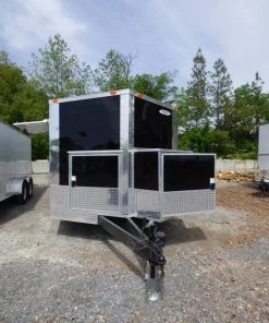 8.5' x 20' Concession Food Trailer Black Pizza Event Catering 108 8.5' x 20' Concession Food Trailer Black Pizza Event Catering -Cheap Concession Trailers Shop p1240261