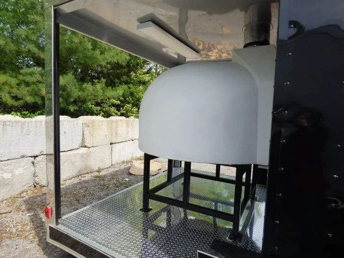 8.5' x 20' Concession Food Trailer Black Pizza Event Catering 50 8.5' x 20' Concession Food Trailer Black Pizza Event Catering - Image 50