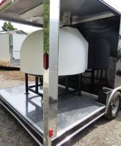 8.5' x 20' Concession Food Trailer Black Pizza Event Catering 121 8.5' x 20' Concession Food Trailer Black Pizza Event Catering -Cheap Concession Trailers Shop p1240264
