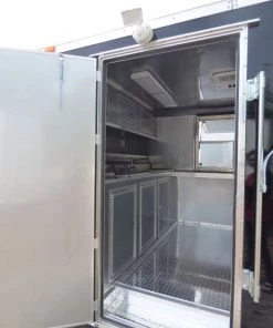 8.5' x 20' Concession Food Trailer Black Pizza Event Catering 88 8.5' x 20' Concession Food Trailer Black Pizza Event Catering -Cheap Concession Trailers Shop p1240270