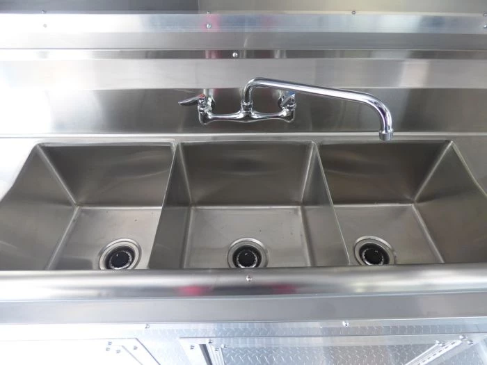 8.5' x 20' Concession Food Trailer Black Pizza Event Catering 32 8.5' x 20' Concession Food Trailer Black Pizza Event Catering - Image 32