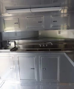 8.5' x 20' Concession Food Trailer Black Pizza Event Catering 102 8.5' x 20' Concession Food Trailer Black Pizza Event Catering -Cheap Concession Trailers Shop p1240272