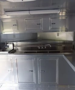 8.5' x 20' Concession Food Trailer Black Pizza Event Catering 107 8.5' x 20' Concession Food Trailer Black Pizza Event Catering -Cheap Concession Trailers Shop p1240273