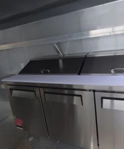 8.5' x 20' Concession Food Trailer Black Pizza Event Catering 116 8.5' x 20' Concession Food Trailer Black Pizza Event Catering -Cheap Concession Trailers Shop p1240274