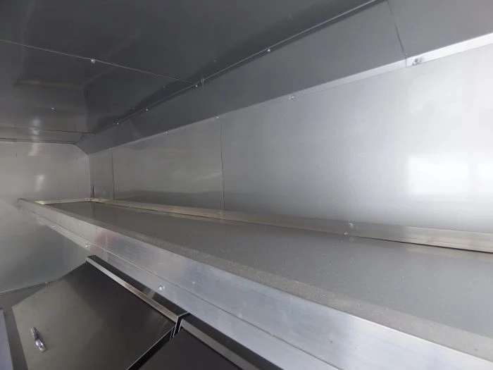 8.5' x 20' Concession Food Trailer Black Pizza Event Catering 62 8.5' x 20' Concession Food Trailer Black Pizza Event Catering - Image 62