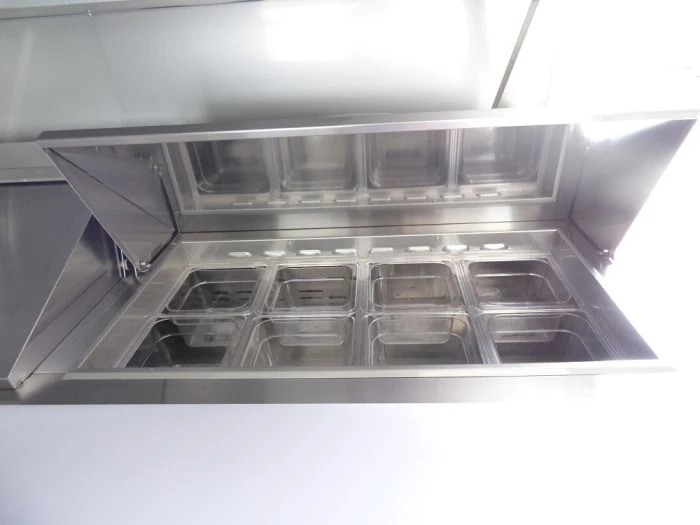 8.5' x 20' Concession Food Trailer Black Pizza Event Catering 39 8.5' x 20' Concession Food Trailer Black Pizza Event Catering - Image 39