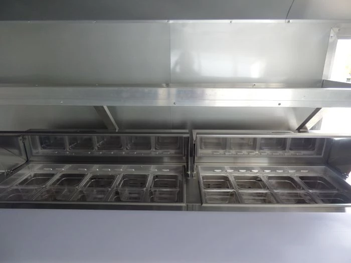 8.5' x 20' Concession Food Trailer Black Pizza Event Catering 57 8.5' x 20' Concession Food Trailer Black Pizza Event Catering - Image 57