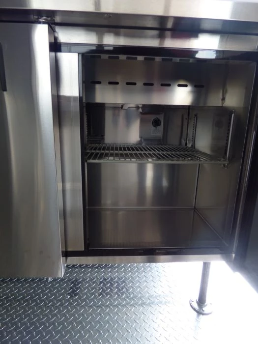 8.5' x 20' Concession Food Trailer Black Pizza Event Catering 12 8.5' x 20' Concession Food Trailer Black Pizza Event Catering - Image 12