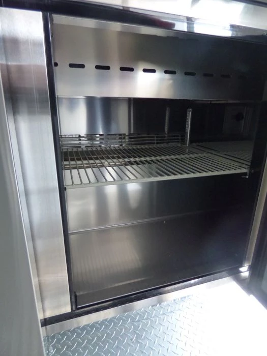 8.5' x 20' Concession Food Trailer Black Pizza Event Catering 17 8.5' x 20' Concession Food Trailer Black Pizza Event Catering - Image 17