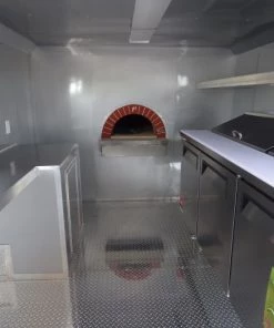 8.5' x 20' Concession Food Trailer Black Pizza Event Catering 86 8.5' x 20' Concession Food Trailer Black Pizza Event Catering -Cheap Concession Trailers Shop p1240280