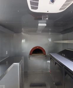 8.5' x 20' Concession Food Trailer Black Pizza Event Catering 82 8.5' x 20' Concession Food Trailer Black Pizza Event Catering -Cheap Concession Trailers Shop p1240281