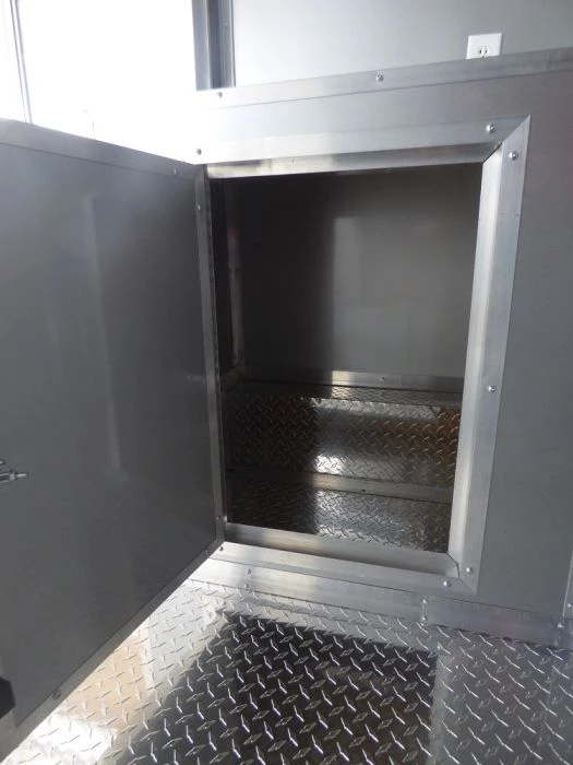 8.5' x 20' Concession Food Trailer Black Pizza Event Catering 42 8.5' x 20' Concession Food Trailer Black Pizza Event Catering - Image 42