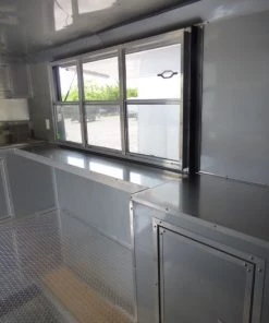 8.5' x 20' Concession Food Trailer Black Pizza Event Catering 112 8.5' x 20' Concession Food Trailer Black Pizza Event Catering -Cheap Concession Trailers Shop p1240285