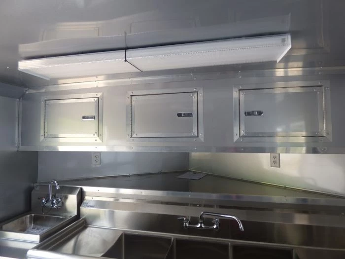 8.5' x 20' Concession Food Trailer Black Pizza Event Catering 52 8.5' x 20' Concession Food Trailer Black Pizza Event Catering - Image 52