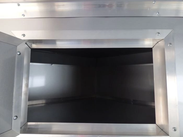 8.5' x 20' Concession Food Trailer Black Pizza Event Catering 56 8.5' x 20' Concession Food Trailer Black Pizza Event Catering - Image 56