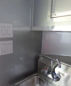 8.5' x 20' Concession Food Trailer Black Pizza Event Catering 64 8.5' x 20' Concession Food Trailer Black Pizza Event Catering -Cheap Concession Trailers Shop p1240289