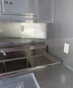 8.5' x 20' Concession Food Trailer Black Pizza Event Catering 68 8.5' x 20' Concession Food Trailer Black Pizza Event Catering -Cheap Concession Trailers Shop p1240291