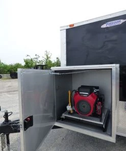 8.5' x 20' Concession Food Trailer Black Pizza Event Catering 84 8.5' x 20' Concession Food Trailer Black Pizza Event Catering -Cheap Concession Trailers Shop p1240308