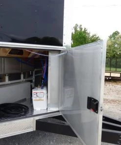 8.5' x 20' Concession Food Trailer Black Pizza Event Catering 90 8.5' x 20' Concession Food Trailer Black Pizza Event Catering -Cheap Concession Trailers Shop p1240309
